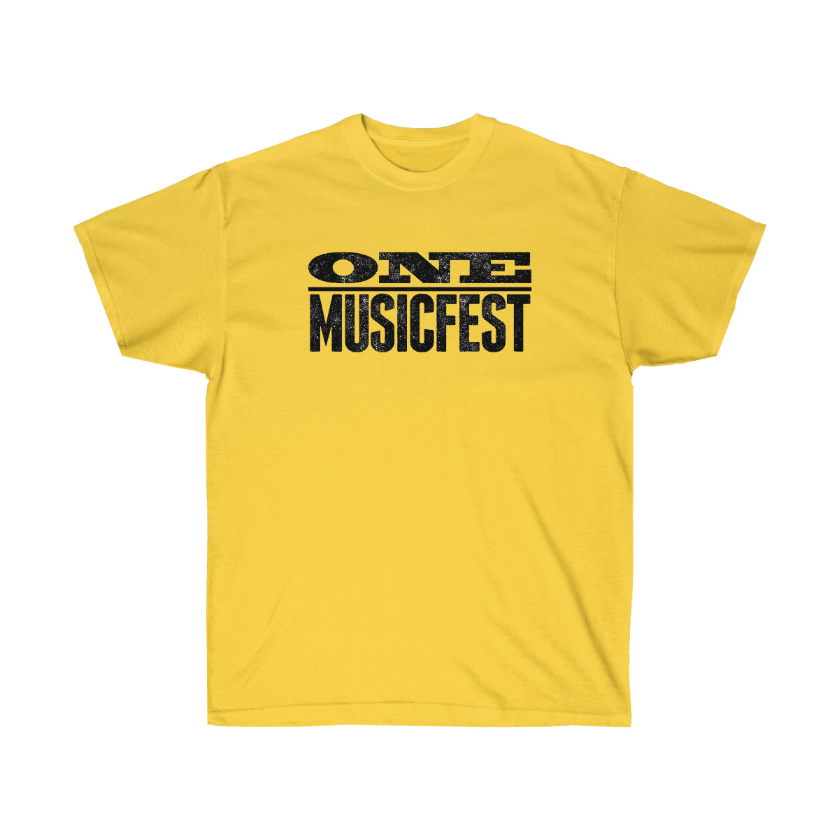 One Musicfest Men T - Shirt - Daisy, XL image