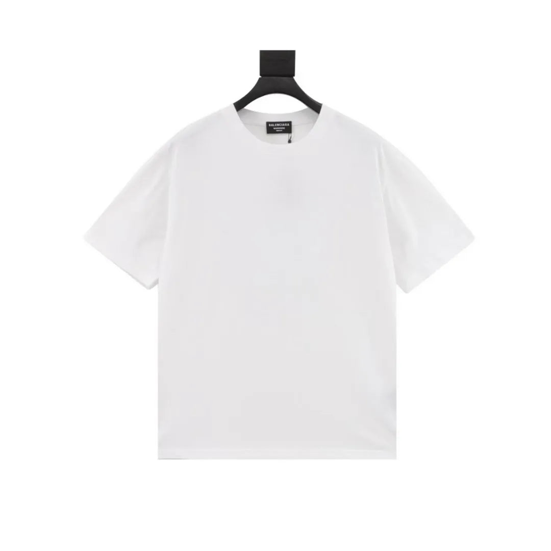 BLCG Garde-Robe Care Label T-shirt in White - 589 - blcg0000589 image 0