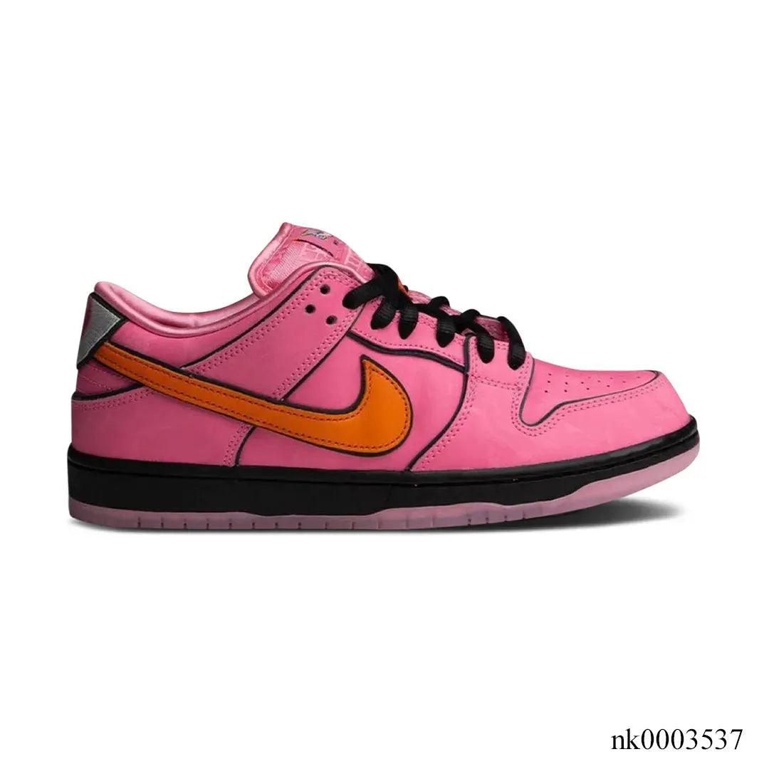 SB Dunk Low x Powerpuff Girls “Blossom” Shoes Sneakers – nk0003537