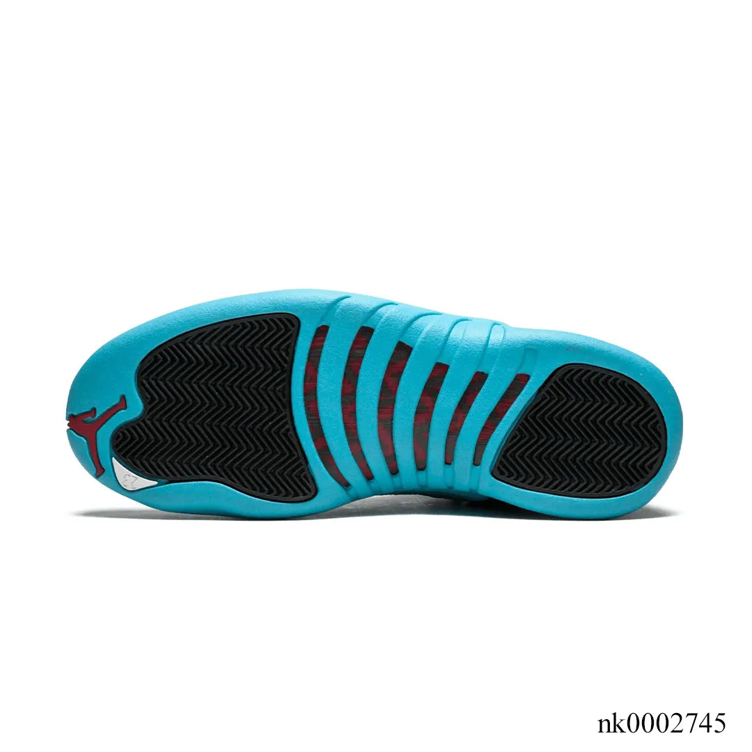 AJ 12 Retro Gamma Blue Shoes Sneakers – nk0002745