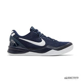 Kobe 8 Protro College Navy Shoes Sneakers – nk0003959