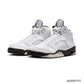 AJ 5 Reverse Metallic Shoes Sneakers – nk0004101