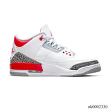 AJ 3 Retro Fire Red Shoes Sneakers – nk0002330