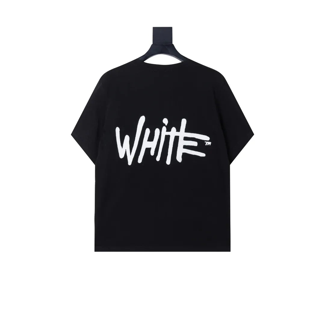 OW Logo Print T-Shirt - OW0038 image 3