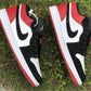 AJ 1 Low Black Toe Shoes Sneakers – nk0000732