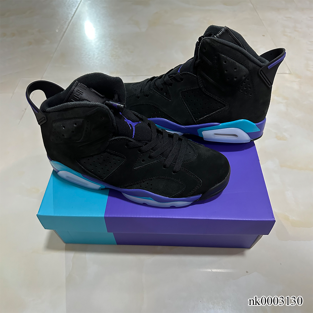 AJ 6 “Aqua” Shoes Sneakers – nk0003130