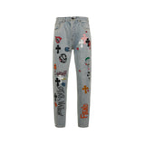 CH Cross Patch Jeans - CH0114 image 0