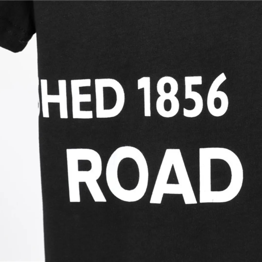BUR Horseferry T-Shirt in Black - 391 - bbr0000391 image 2