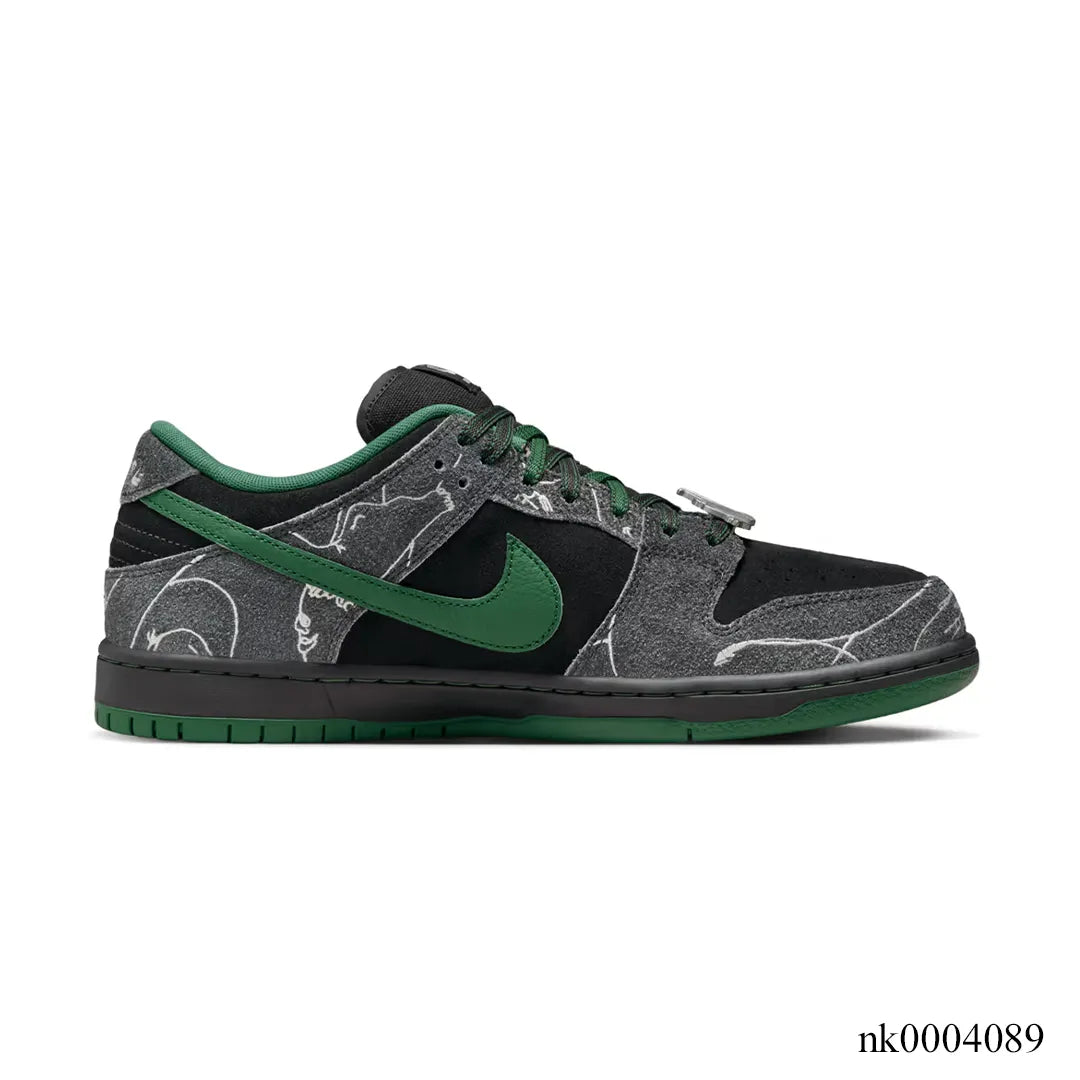 SB Dunk Low x There Skateboards Shoes Sneakers – nk0004089