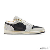 AJ 1 Low Beaded Swoosh Shoes Sneakers – nk0002543