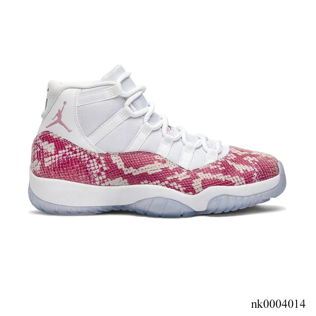 AJ 11 Retro OVO Pink Snakeskin Shoes Sneakers – nk0004014