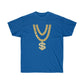 Necklace Dollar Men T-Shirt - Royal, M image