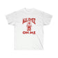 All Eyez On Me Men T-Shirt - White, M image