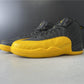 AJ 12 Retro Black University Gold Shoes Sneakers – nk0000758