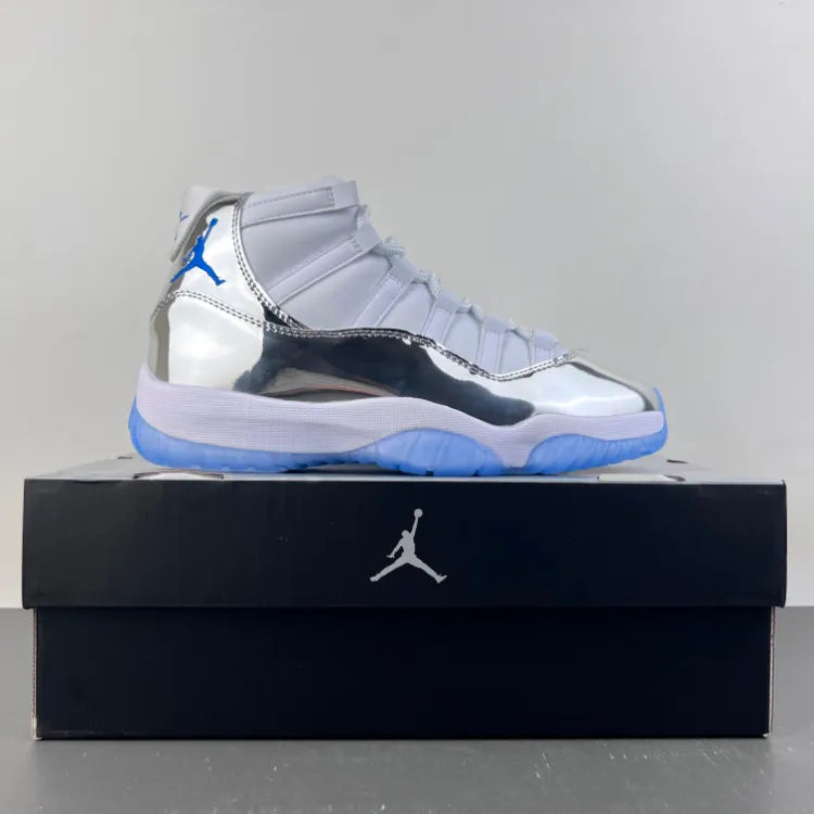 [PREMIUM] AJ 11 “Platinum” Shoes Sneakers - nk0005507 image 3