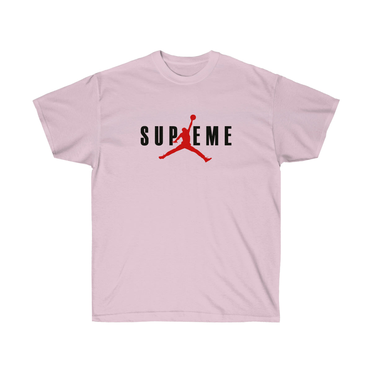 Supreme Men T-Shirt - Light Pink, L image