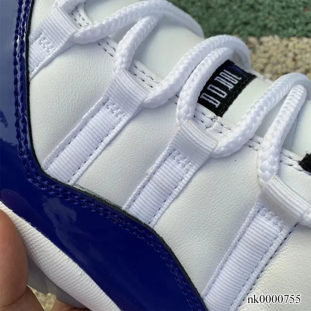 AJ 11 Retro Low White Concord Shoes Sneakers – nk0000755
