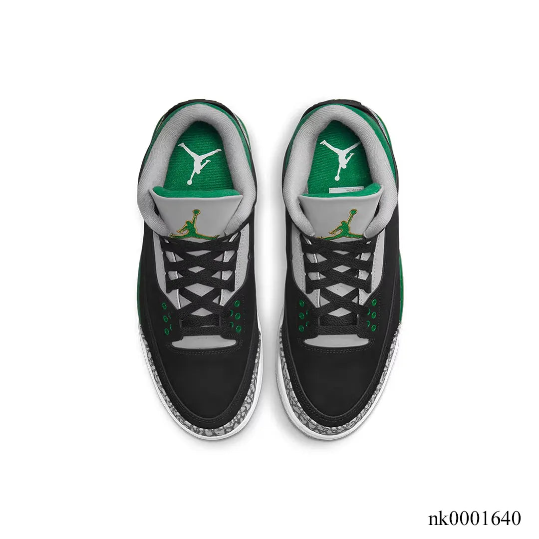 AJ 3 Retro Pine Green Shoes Sneakers – nk0001640