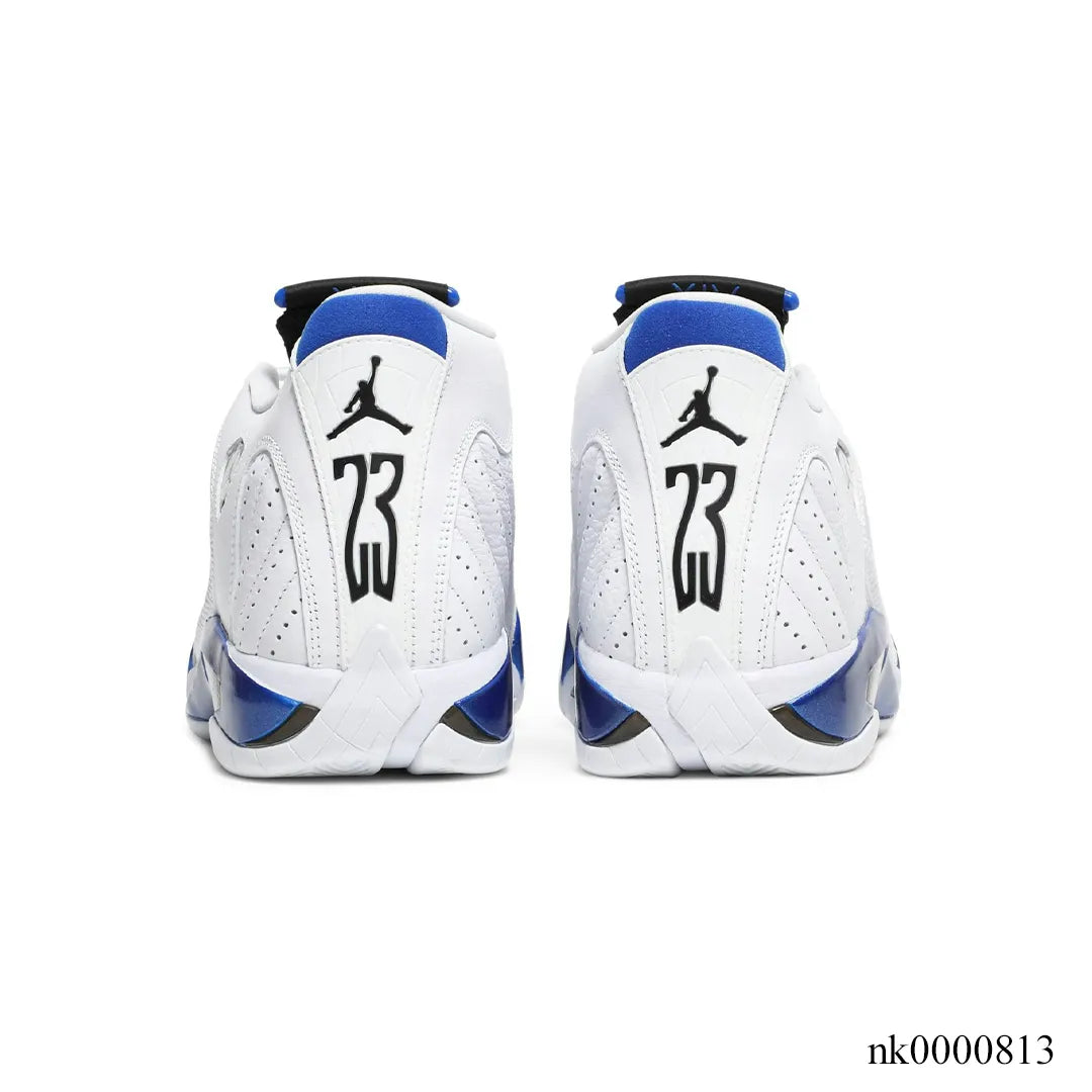AJ 14 Hyper Royal Shoes Sneakers – nk0000813