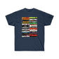 Rap Tapes Black Men T-Shirt - Navy, L image