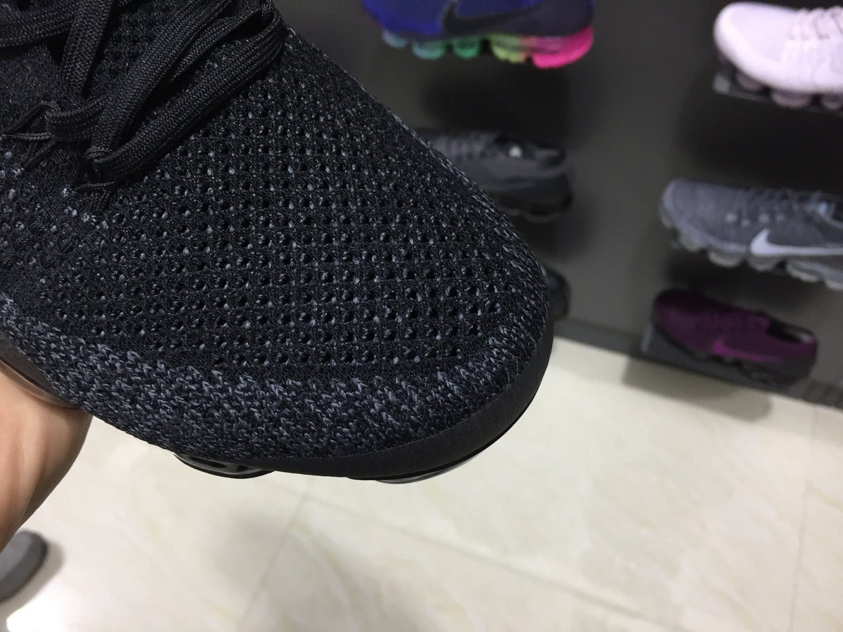 Air VaporMax Flyknit Black Dark Grey Shoes Sneakers – nk0000455