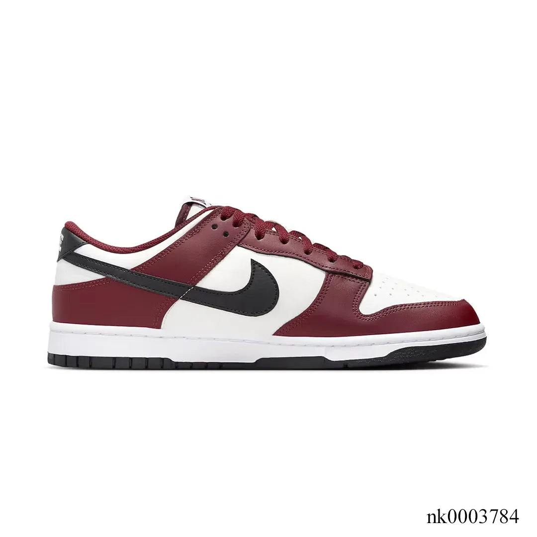 Dunk Low Dark Team Red Black Shoes Sneakers – nk0003784