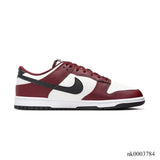 Dunk Low Dark Team Red Black Shoes Sneakers – nk0003784