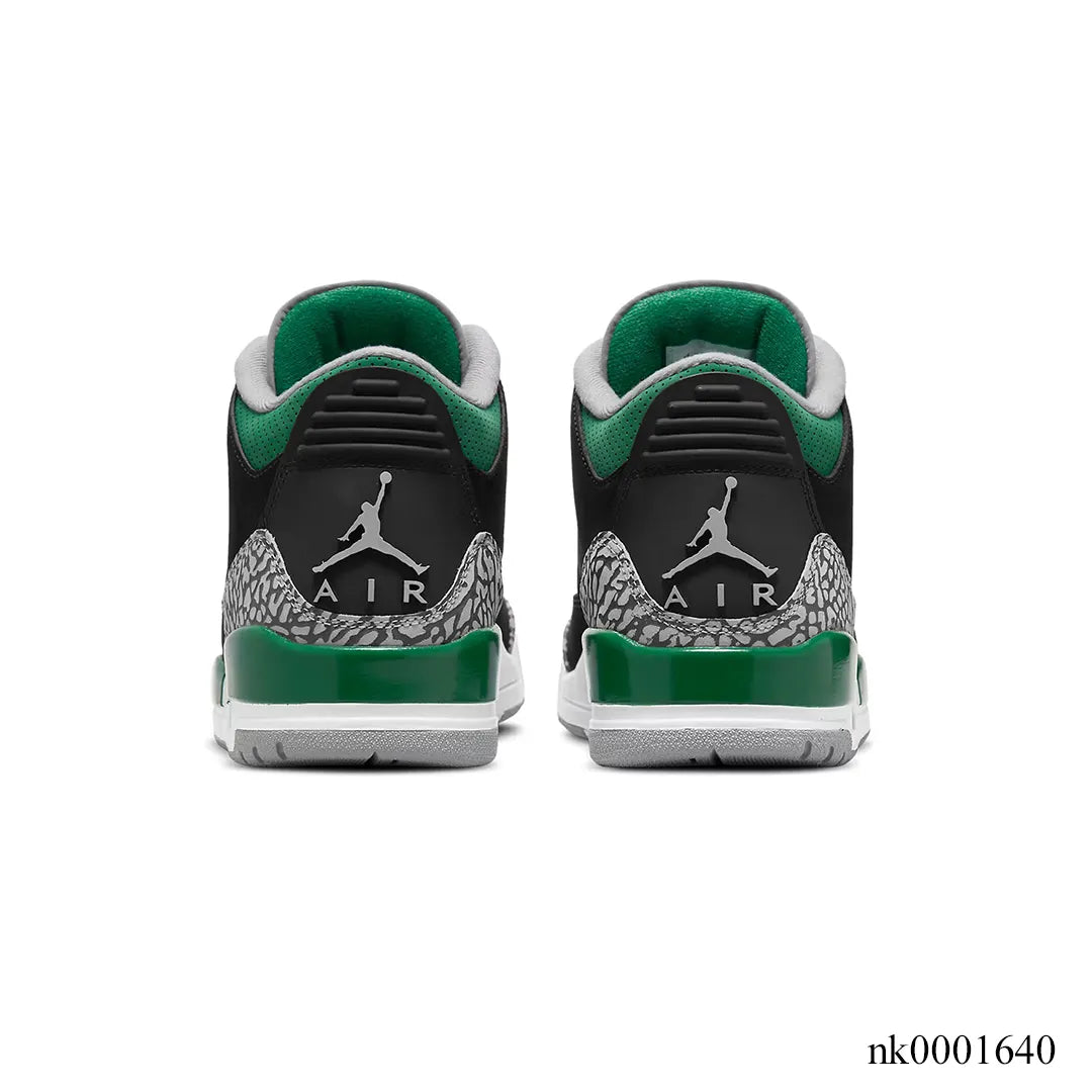 AJ 3 Retro Pine Green Shoes Sneakers – nk0001640