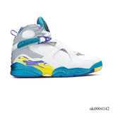 AJ 8 White Aqua Shoes Sneakers – nk0004142