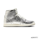 AJ 1 Retro High Chrome Shoes Sneakers – nk0003973