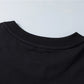 BUR Check Label T-Shirt in Black - 383 - bbr0000383 image 7