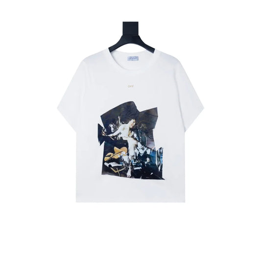 OW Logo Print T-Shirt - OW0046 image 0