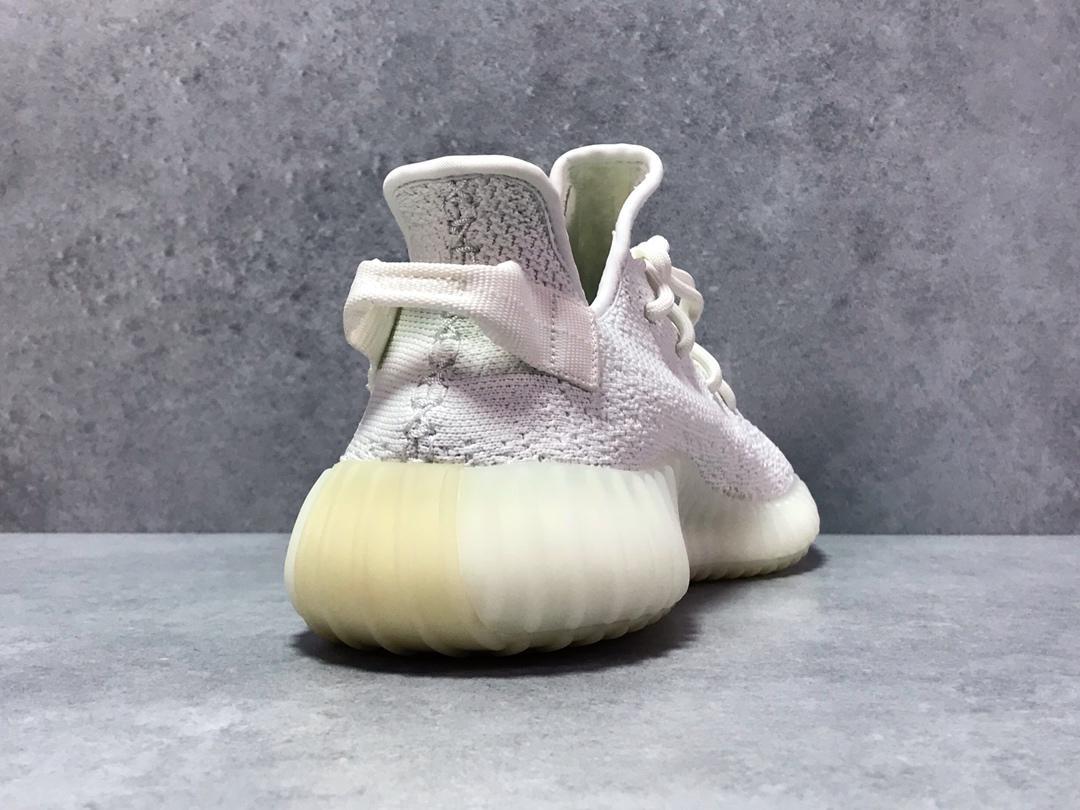 YzY Boost 350 V2 Cream/Triple White Shoes Sneakers – ad0000020
