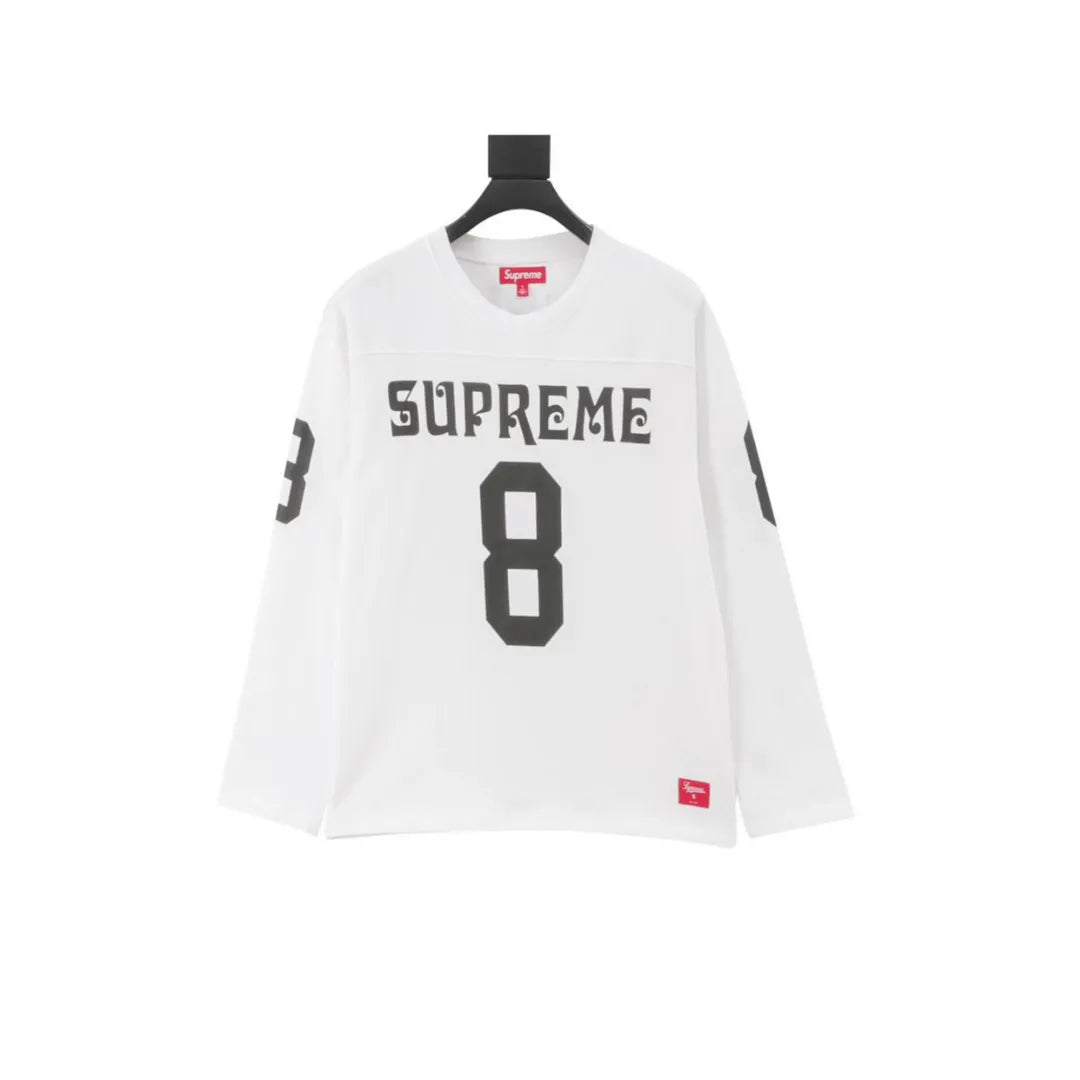 SUP SS25 Affiliated LS Football Sweater - SUP0125 image 0
