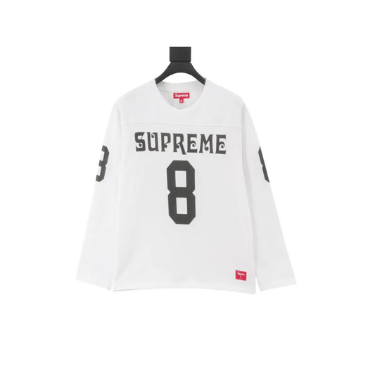 SUP SS25 Affiliated LS Football Sweater - SUP0125 image 0