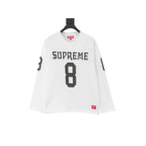 SUP SS25 Affiliated LS Football Sweater - SUP0125 image 0