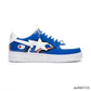 Bapesta Low M1 'Shark Face - Blue' Shoes Sneakers - nk0005526 image 0