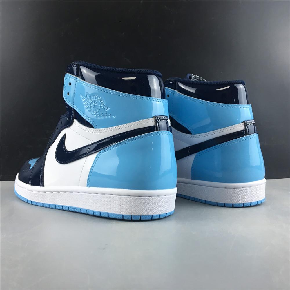AJ 1 Retro High UNC Patent (W) Shoes Sneakers – nk0000111