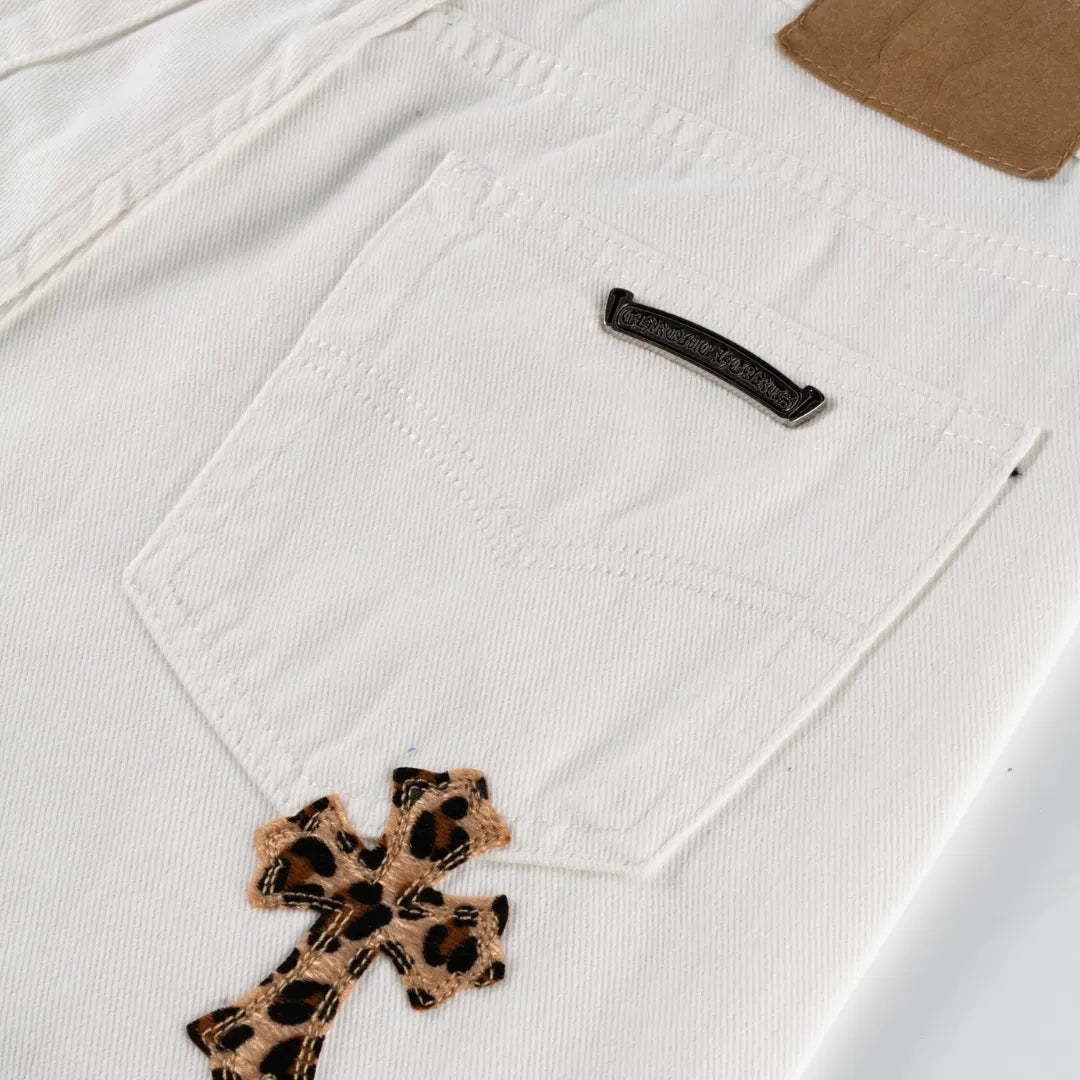 CH Cross Patch Jeans - CH0110 image 3