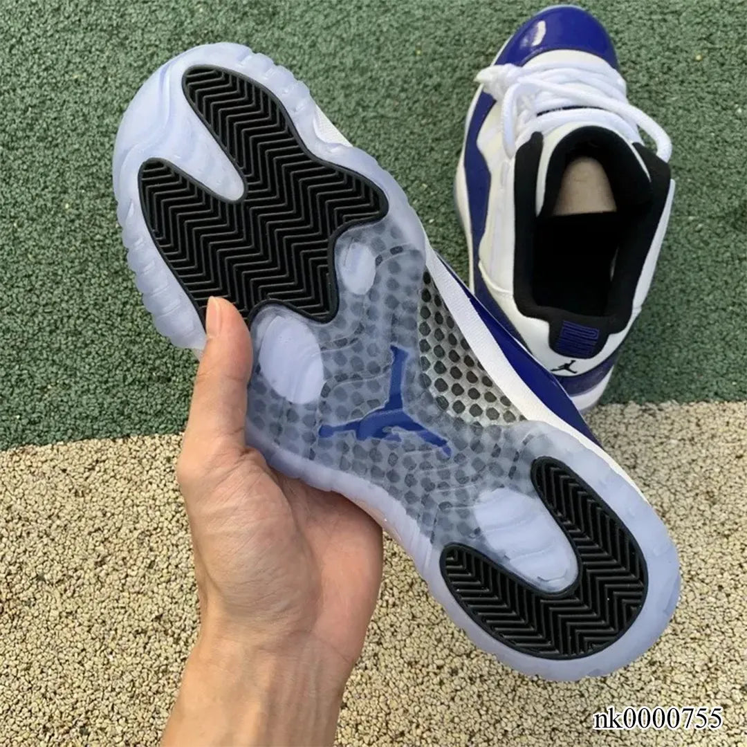 AJ 11 Retro Low White Concord Shoes Sneakers – nk0000755