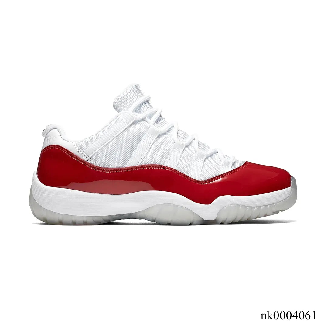 AJ 11 Retro Low Varsity Red/ Cherry Shoes Sneakers – nk0004061