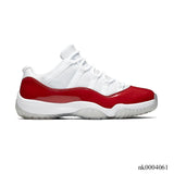 AJ 11 Retro Low Varsity Red/ Cherry Shoes Sneakers – nk0004061