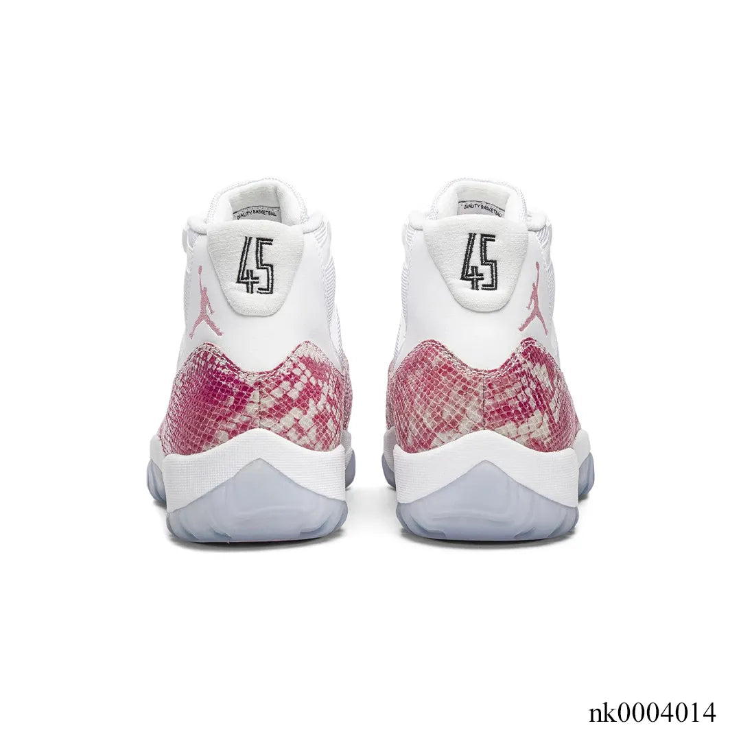 AJ 11 Retro OVO Pink Snakeskin Shoes Sneakers – nk0004014