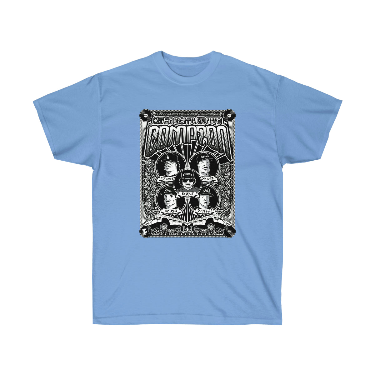 Rap Compton Men T-Shirt image 5