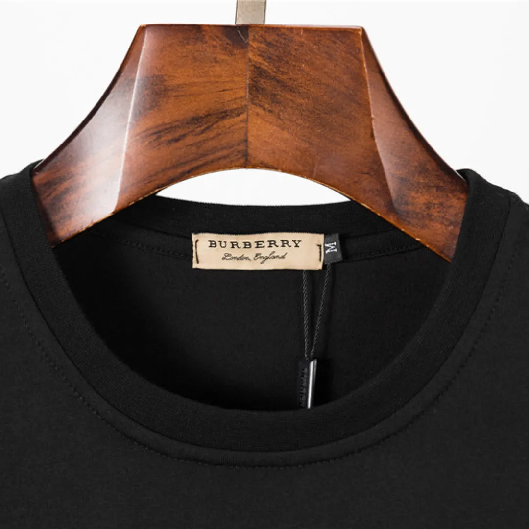 BUR London England T-Shirt in Black - 389 - bbr0000389 image 4