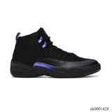 AJ 12 Retro Black Dark Concord Shoes Sneakers – nk0001428-1