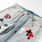 CH Cross Patch Jeans - CH0114 image 4