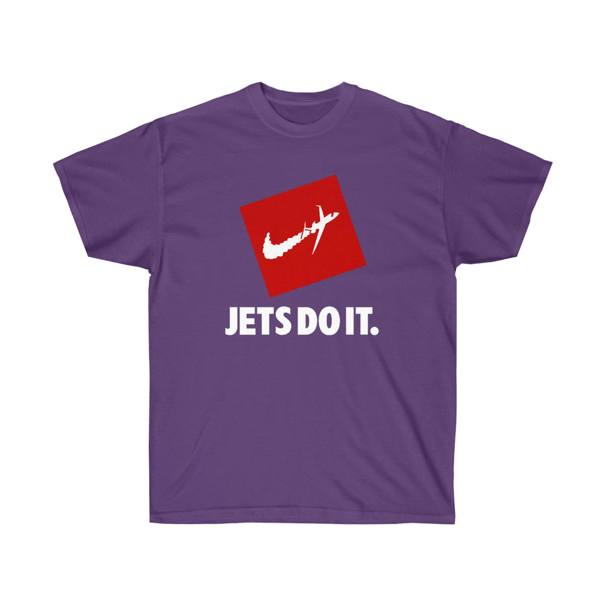 Jet Lag Do It Men T-Shirt - Purple, 2XL image