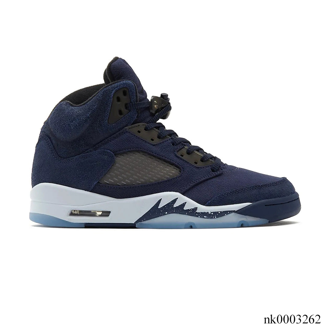 AJ 5 Midnight Navy Shoes Sneakers – nk0003262