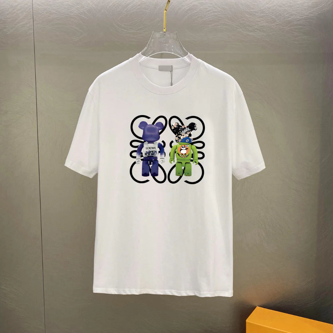 LW Logo-Print Cotton T-Shirt - LW0008 image 7